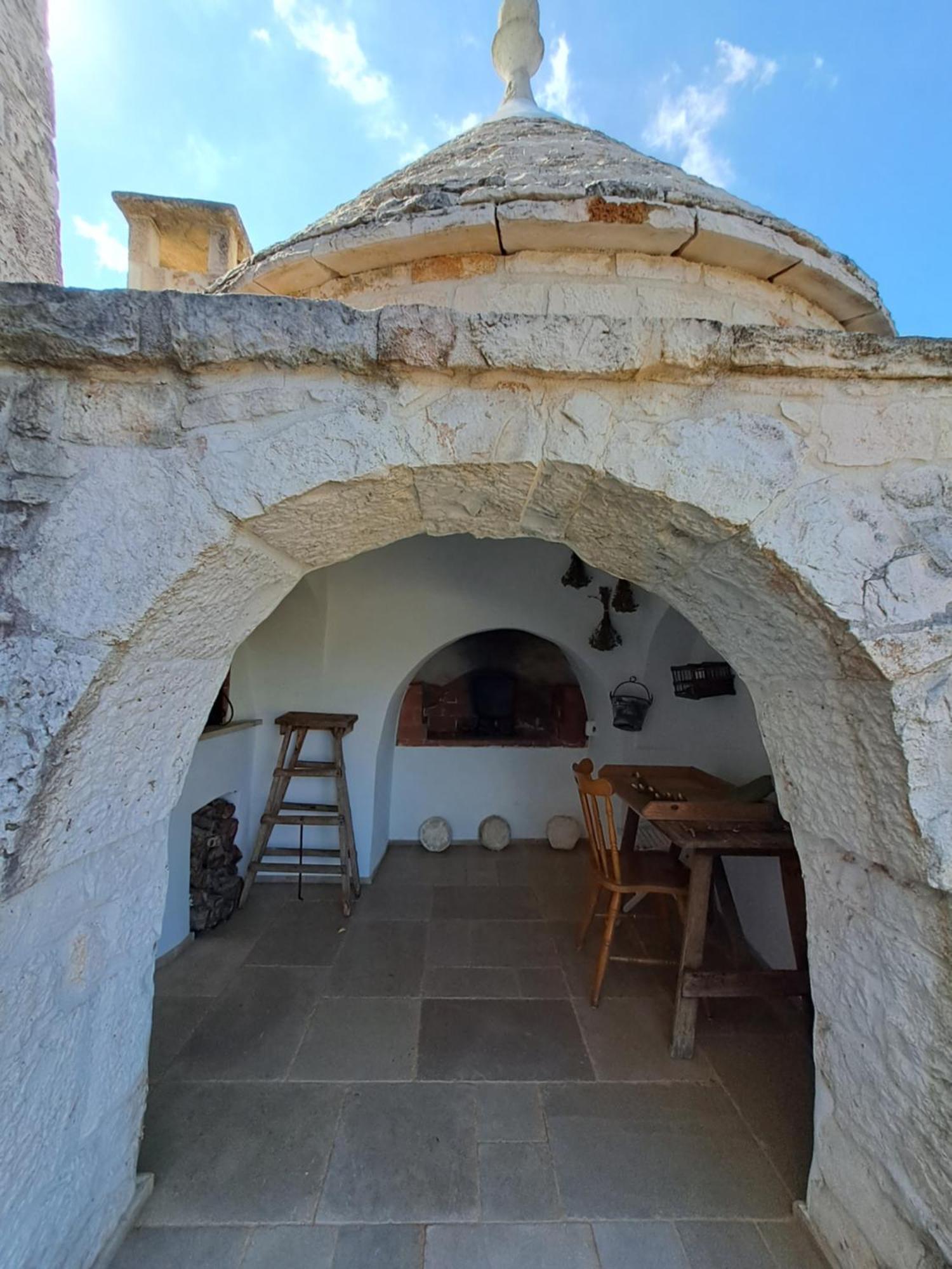 Bed and Breakfast Pietra Pesara Locorotondo Exterior foto