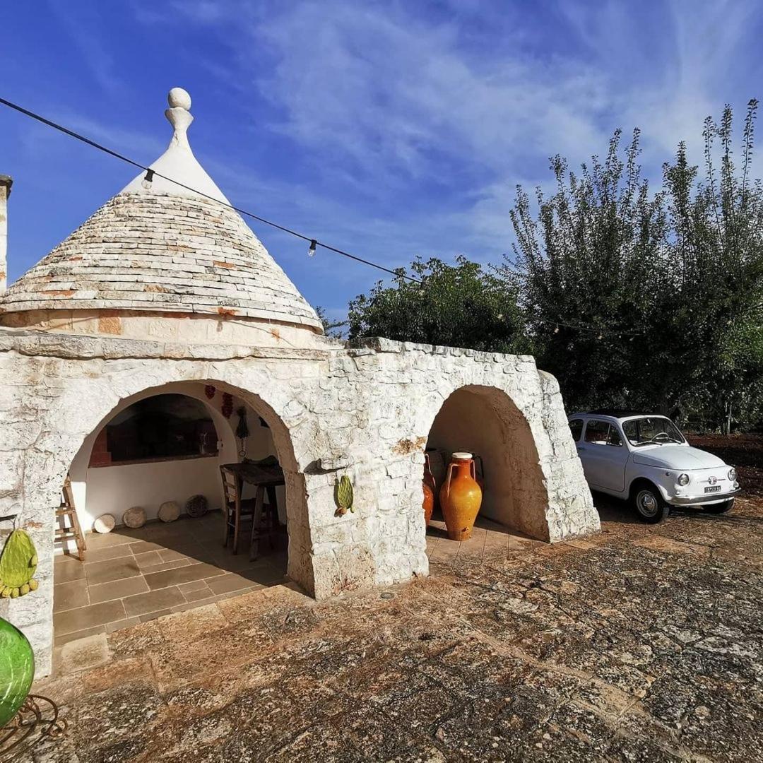 Bed and Breakfast Pietra Pesara Locorotondo Exterior foto