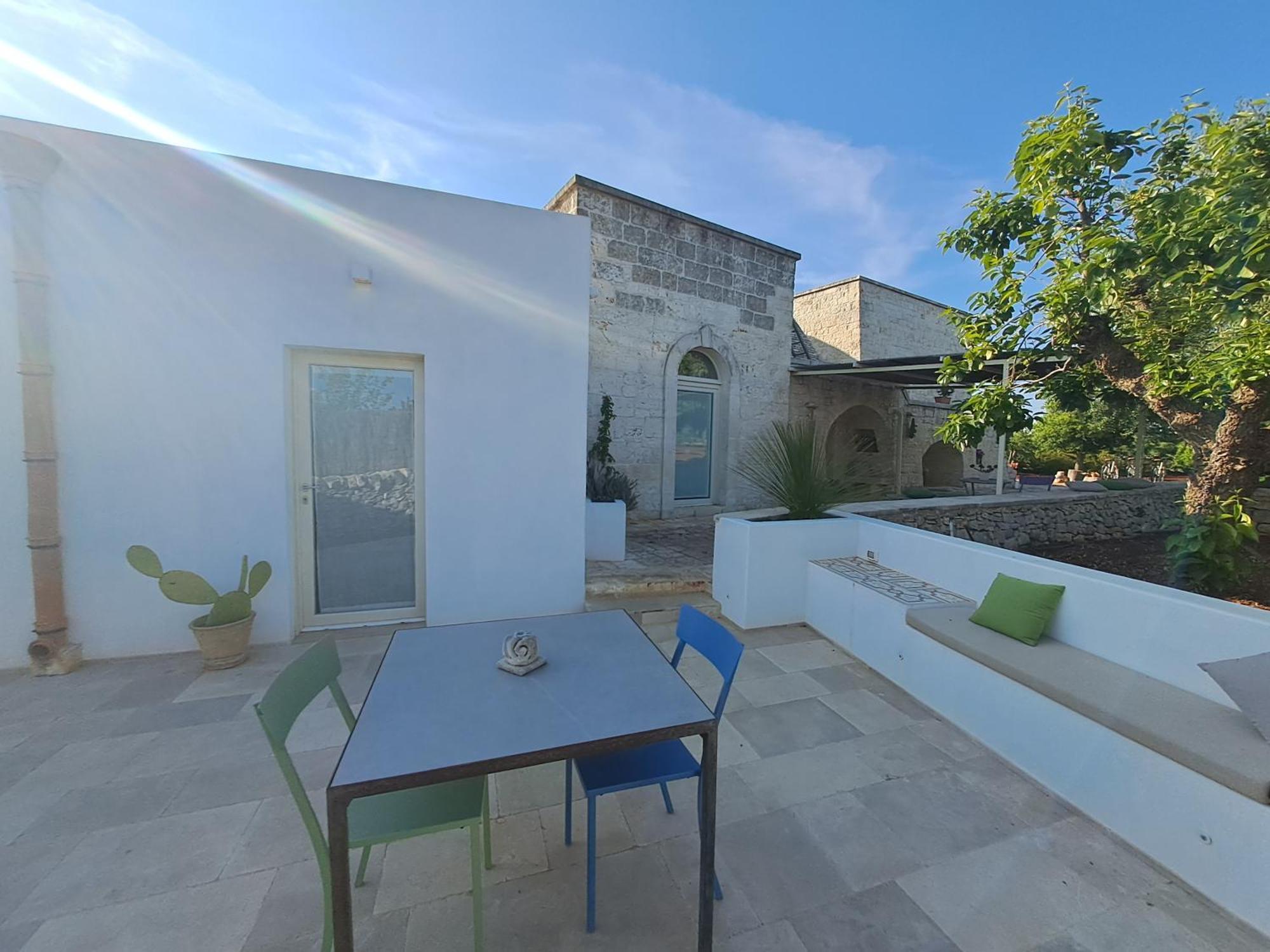 Bed and Breakfast Pietra Pesara Locorotondo Exterior foto