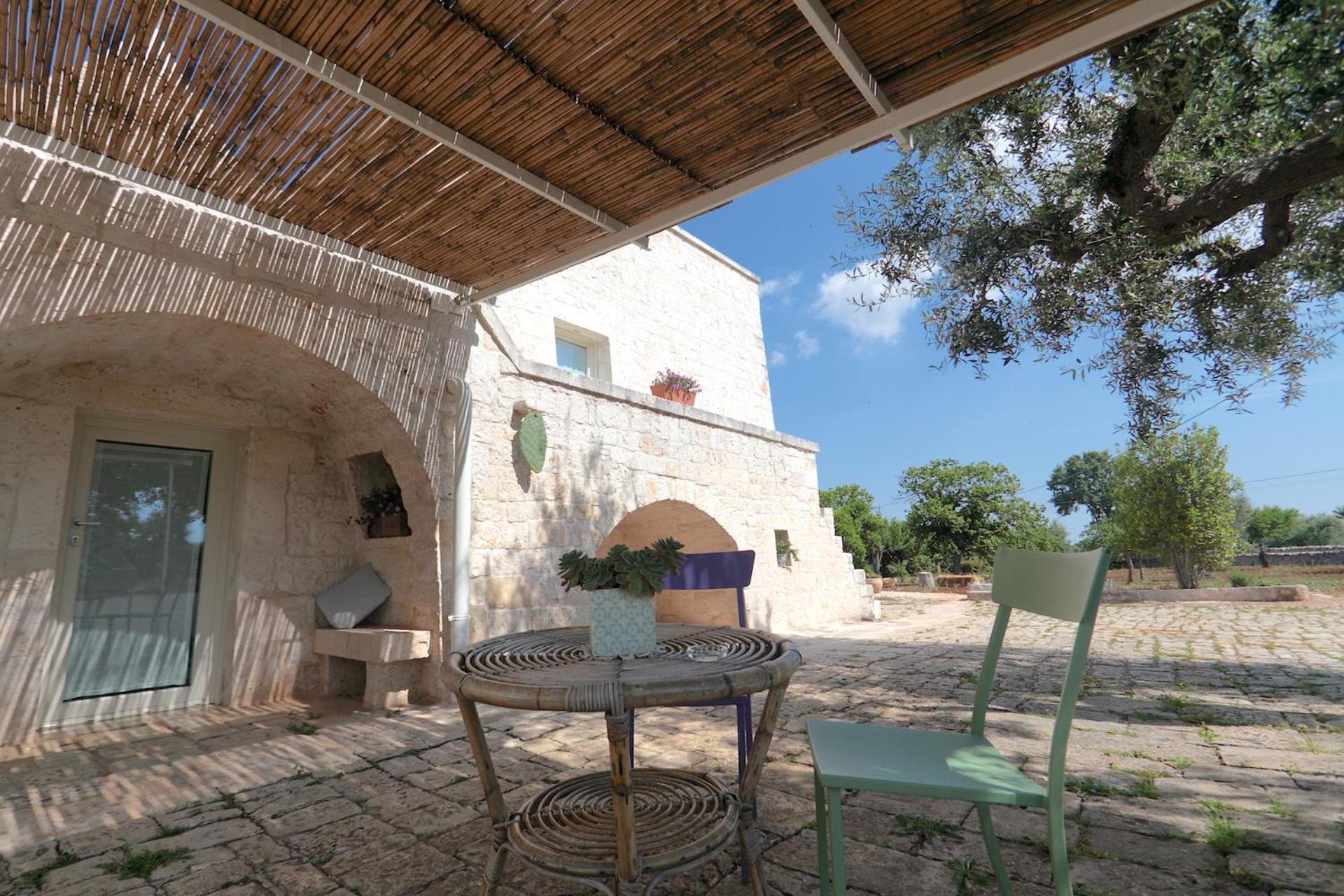 Bed and Breakfast Pietra Pesara Locorotondo Exterior foto