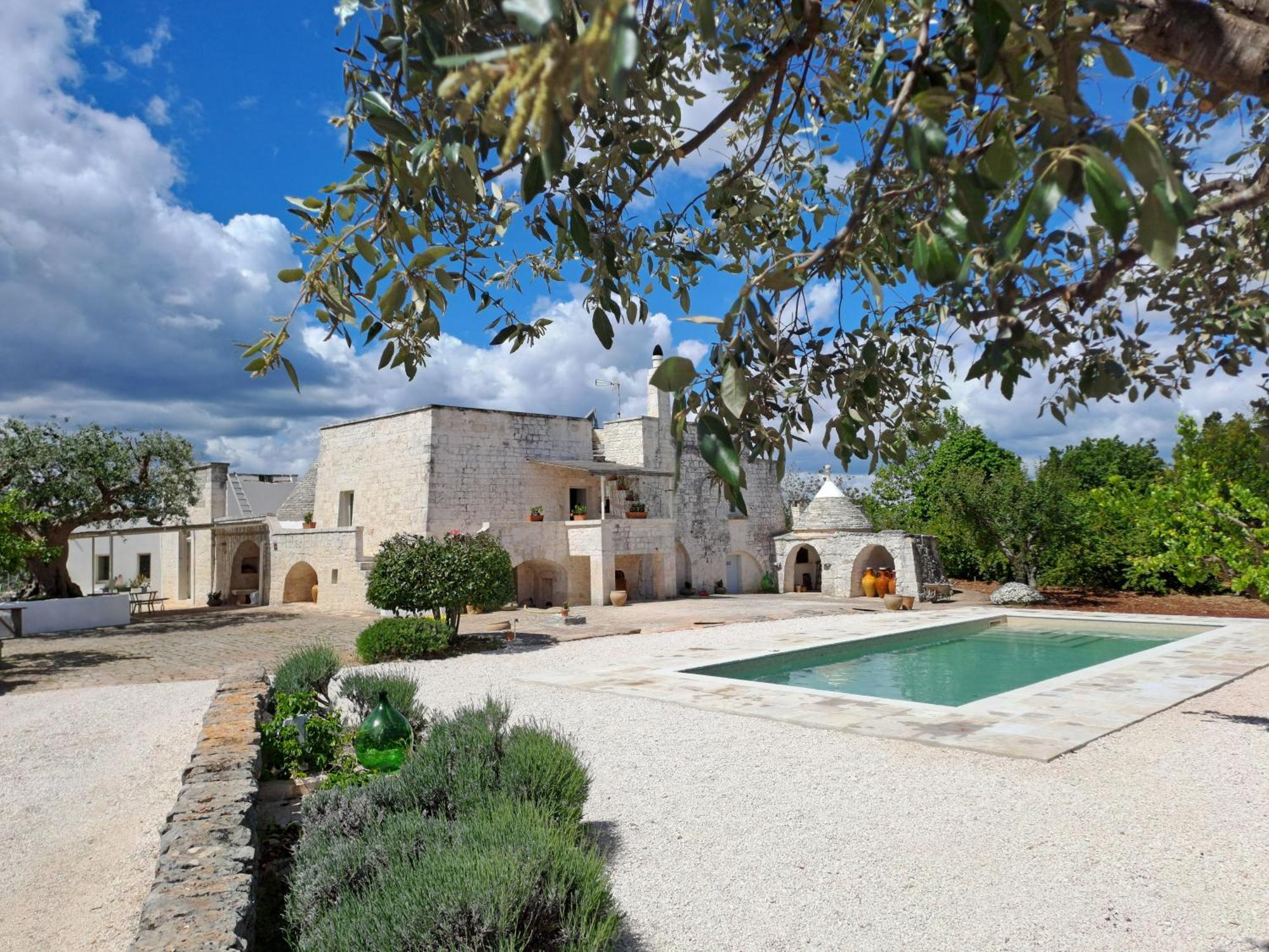Bed and Breakfast Pietra Pesara Locorotondo Exterior foto