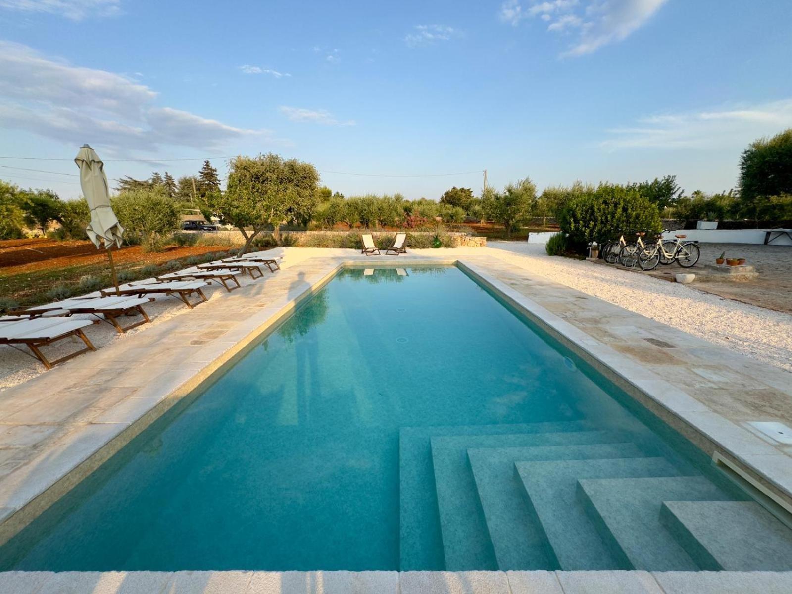 Bed and Breakfast Pietra Pesara Locorotondo Exterior foto