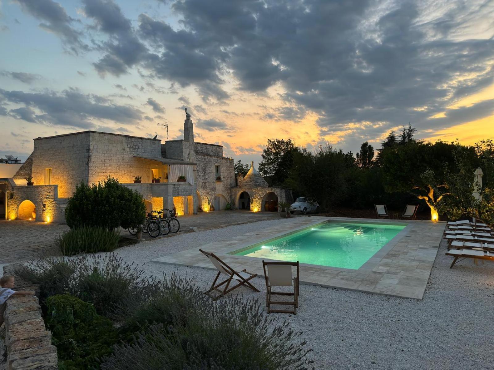 Bed and Breakfast Pietra Pesara Locorotondo Exterior foto